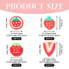 160Pcs 4 Styles Handmade Polymer Clay Bead CLAY-TA0001-87-4
