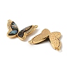 Natural Paua Shell Butterfly Pendants KK-G538-03G-01-2
