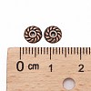 Tibetan Style Alloy Spacer Beads X-RLF10764Y-NF-3