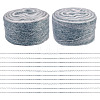 Segment Dyed Knitting Yarn LS-DIY-TAC0033-03A-1