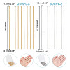304 Stainless Steel Flat Head Pins STAS-UN0001-48P-2