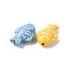 Handmade Porcelain Beads PORC-K010-08-2