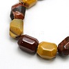 Natural Faceted Gemstone Column Beads Strands G-L174-M-3