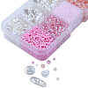 DIY 10 Style ABS & Acrylic Beads Jewelry Making Finding Kit DIY-N0012-05A-2