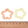 Luminous UV Plating Opaque Acrylic Beads OACR-Q204-29-5