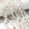 Natural Herkimer Diamond Beads Strands X-G-M205-95-5