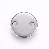 Tarnish Resistant 201 Stainless Steel Links connectors STAS-H465-01P-10mm-K-2