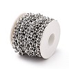 304 Stainless Steel Rolo Chains CHS-H013-07P-4