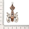 Tibetan Style Alloy Pendants LS-FIND-C081-01A-01-3