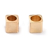 Brass Spacer Beads KK-O133-209A-G-2