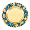 1Pc Iron Flat Round Display Panel for Fragrance Activity AJEW-MB0001-13A-1
