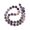 Natural Lepidolite Beads Strands G-C116-A09-02-4