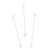 Non-Tarnish 316 Surgical Stainless Steel Eye Pins X-STAS-P277-A05-P-1