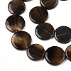 Dyed Natural Banded Agate Beads Strands G-ZX004-01D-3
