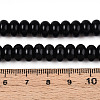 Opaque Spray Painted Glass Beads LS-GLAA-ZX008-8mm-18F-4