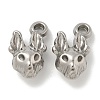 Anti-Tarnish 304 Stainless Steel Pendants STAS-Q334-50P-1