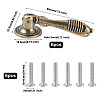 Zinc Alloy Drawer Hanger Handle X1-SW-TAC0001-31-3