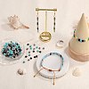 90Pcs 3 Styles Gemstone Beads Strands G-SZ0002-37-8