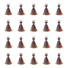 Polycotton(Polyester Cotton) Tassel Pendant Decorations FIND-YW0004-58D-1