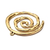 304 Stainless Steel Pendants STAS-P395-05G-2