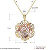 (Jewelry Parties Factory Sale)Fashion Brass Pendant Necklaces NJEW-BB23095-6