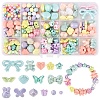199Pcs Opaque Acrylic Imitation Pearl Beads OACR-YW0003-13-1