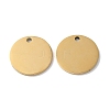 304 Stainless Steel Pendants STAS-Q308-09J-G-1