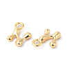 Brass Charms KK-P234-13G-N-2