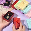 6Pcs Cardboard Paper Jewelry Set Boxes AJEW-YW0001-35F-6