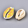 Natural Cowrie Shell Beads SHEL-Q312-006B-3