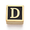 304 Stainless Steel Black Enamel Square Spacer Bars STAS-T073-58D-G-1