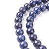 Natural Lapis Lazuli Beads G-K311-14B-2