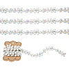 1 Yard Iron Rhinestone Strass Chains FIND-PJ0001-42-1
