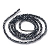 Electroplate Glass Beads Strands LS-GLAA-H021-01A-FP02-5
