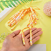 Handmade Polymer Clay Heishi Bead Bracelet Making AJEW-TAC00082-5