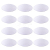 Cloth Round Fascinator Hat Base for Millinery Magic AJEW-WH0270-739A-1