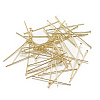 Brass Flat Head Pins LS-X-KK-T032-092G-2