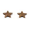 Zinc Alloy Cabochons PALLOY-WH0036-24AB-1-2