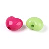 Opaque Acrylic Beads SACR-N019-04-2