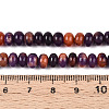 Halloween Theme Dyed Natural White Jade Beads Strands G-T139-58A-01-5