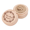 Wood Ring Box OBOX-WH0009-005-1