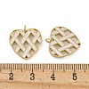 316 Surgical Stainless Steel Enamel Pendants STAS-M073-09A-01G-3