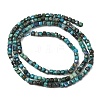 Natural Chrysocolla and Lapis Lazuli Beads Strands GG-CBA9631-B03-03-4