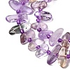 Natural Ametrine Beads Strands G-L649-A09-01-4