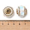 Handmade Polymer Clay Indonesia Beads IPDL-H001-21KCG-02-3