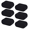 Flocking Cloth Jewelry Watch Displays BDIS-WH0004-02-1