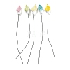 Ceramic Leaf Stems with Iron Stem PR-CBAD4A8-04-1