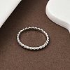 925 Streling Silver Plain Band Rings RJEW-P164-01C-P-2