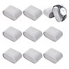 Flocking Cloth Jewelry Watch Displays BDIS-WH0004-02A-1