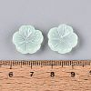 Transparent Spray Painted Glass Beads GLAA-Q089-003-E001-1-3